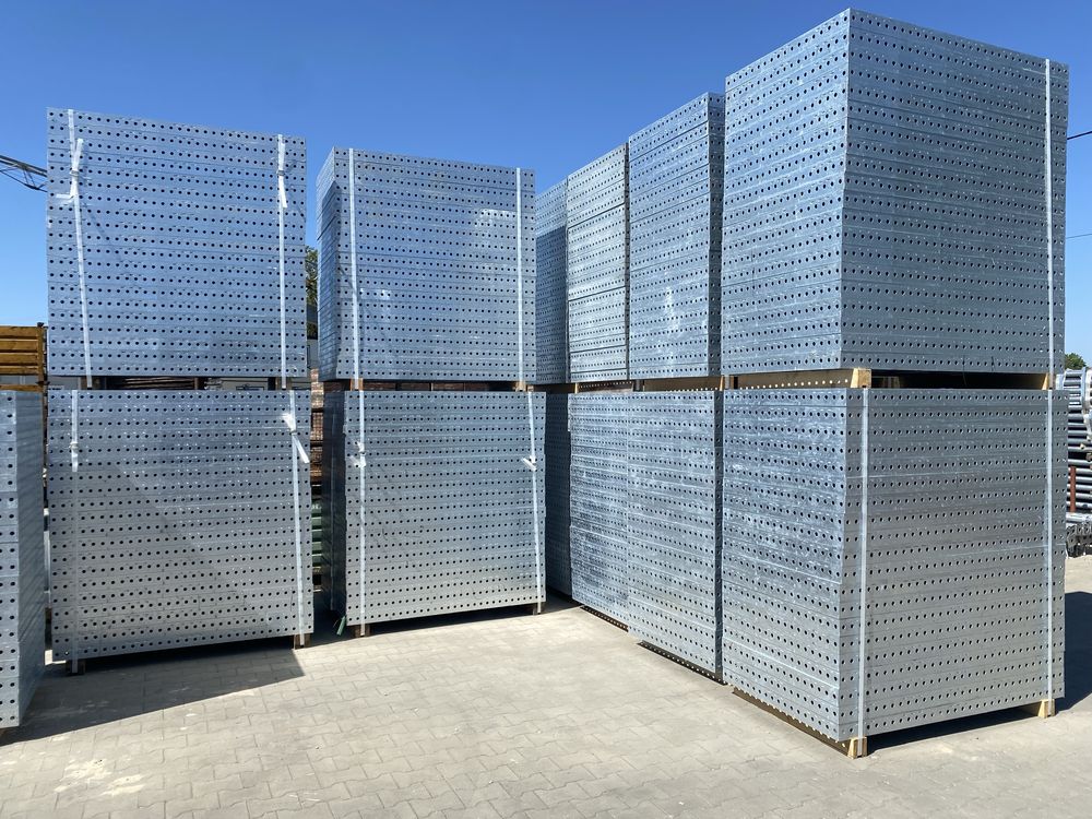 Nowe szalunki ścienne fundamentowe szalunki tekko minibox