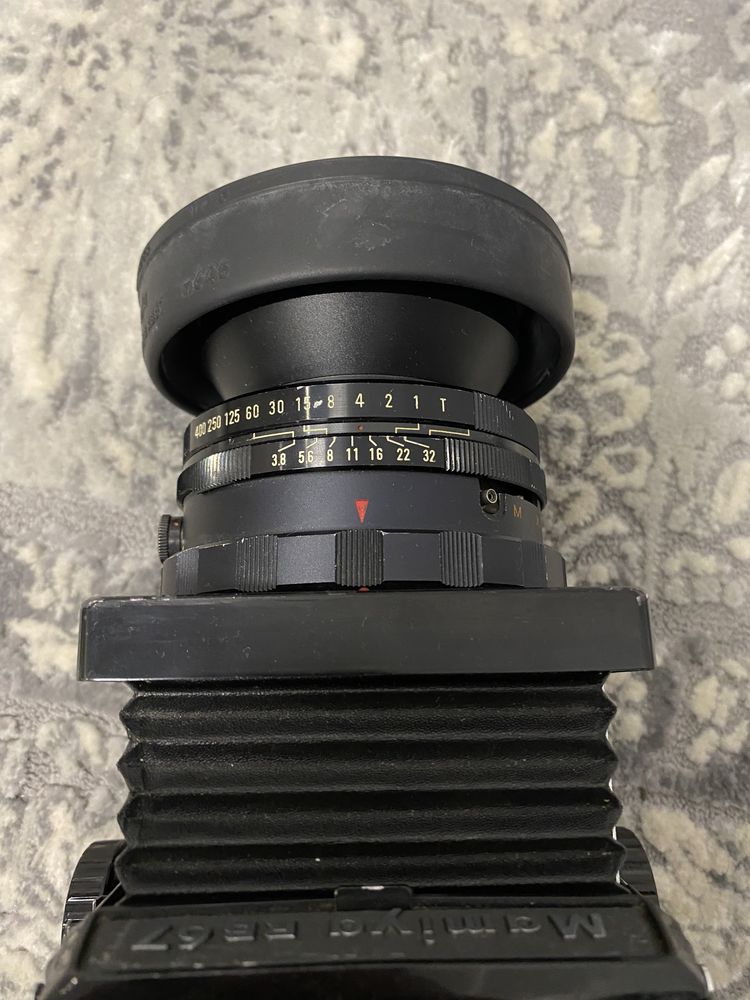 Плівкова камера Mamiya RB67 ProS / Sekor 90mm f3.8