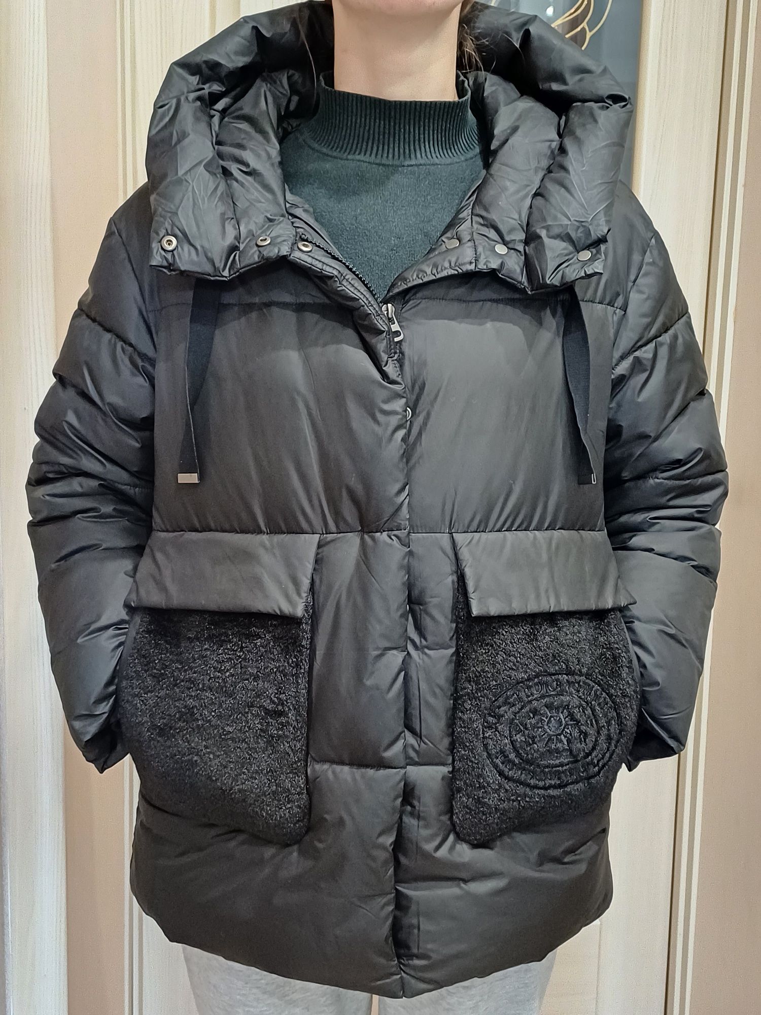 Зимняя курточка женская