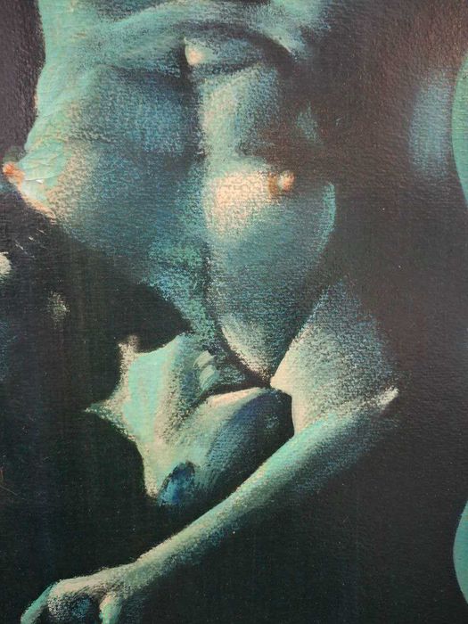 Картина Художник Борис Шаляпин