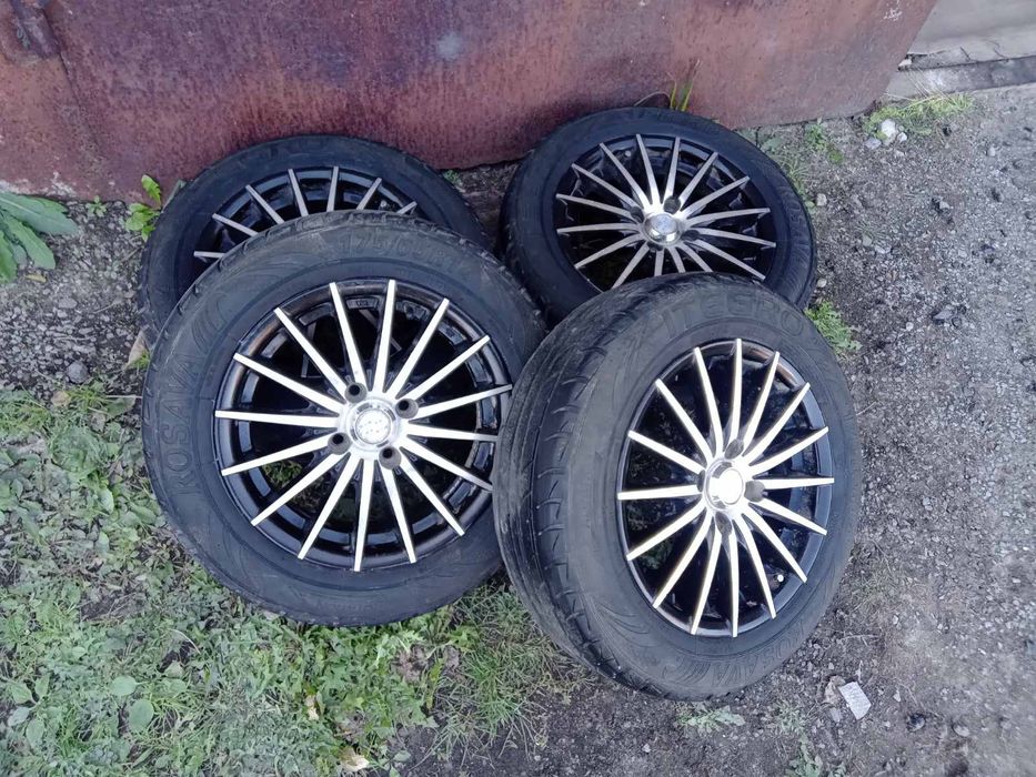 Продам диски ZW R14 4x100 ваз жигули авео приора ланос vw 4/100 4*100