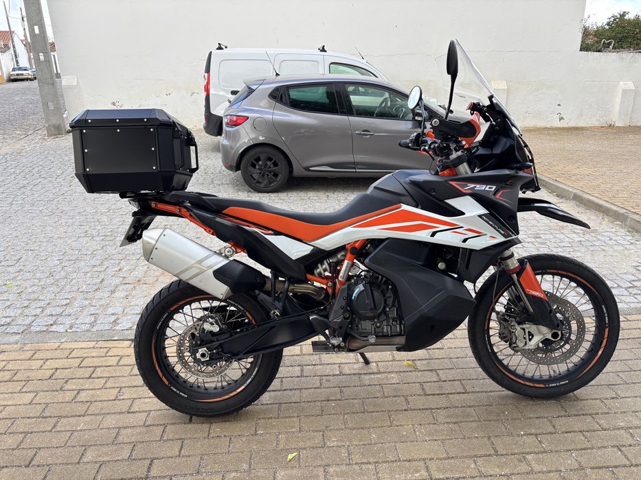Mota KTM 790 Adventure “R”