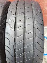 235/65/16C R16C 121/119R Continental ContiVanContact 100 2шт літо шини