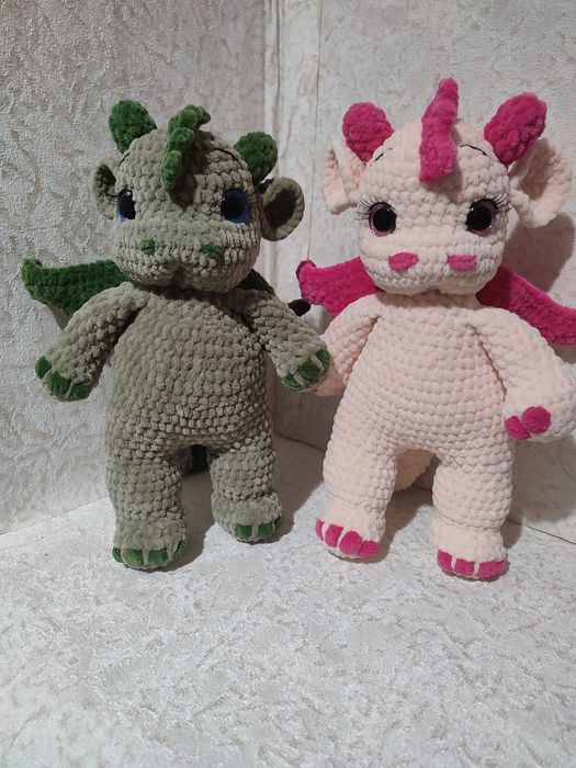 Іграшки, ручна робота