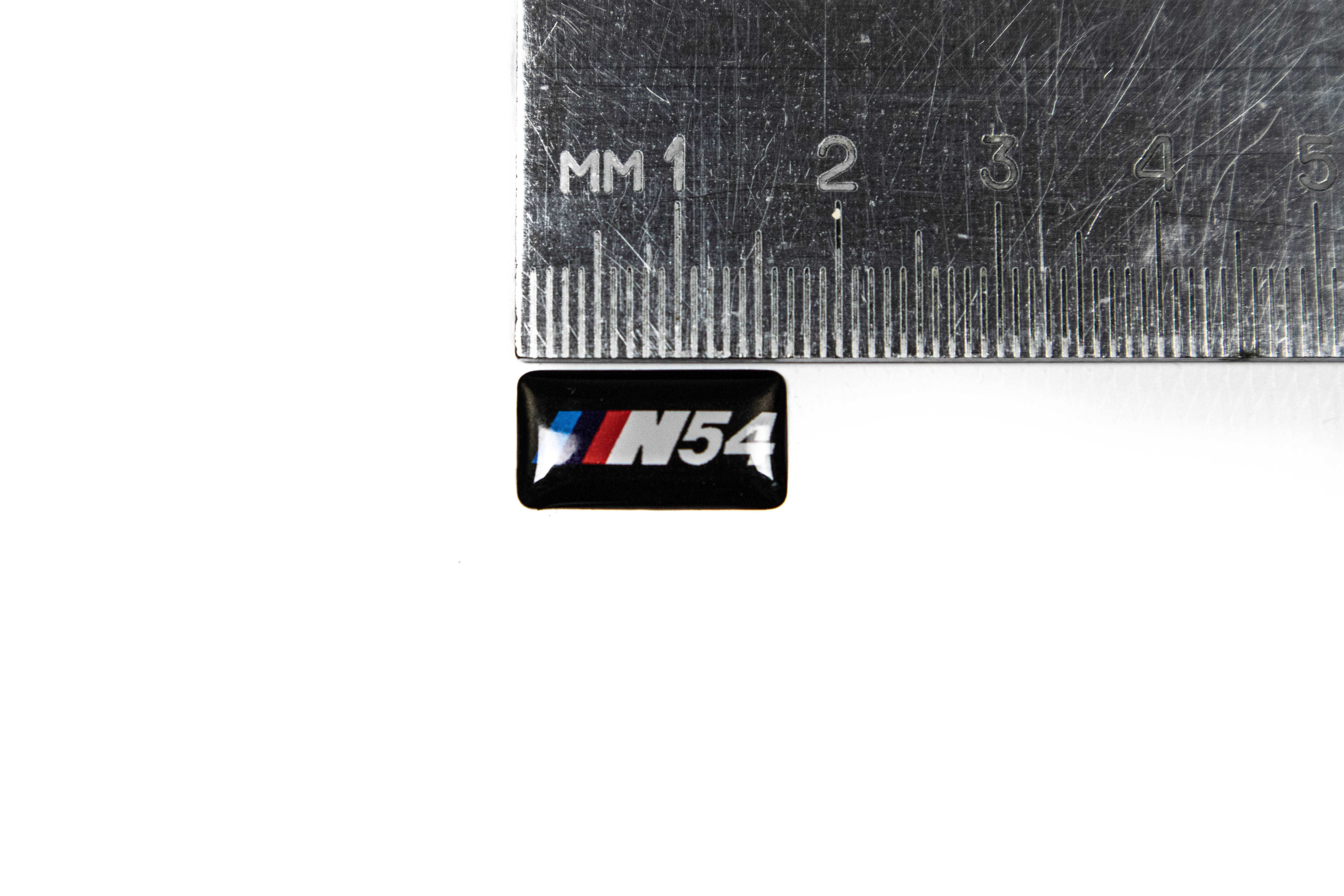 embkemat ZNACZEK logo NAKLEJKA bmw N54 na felgi