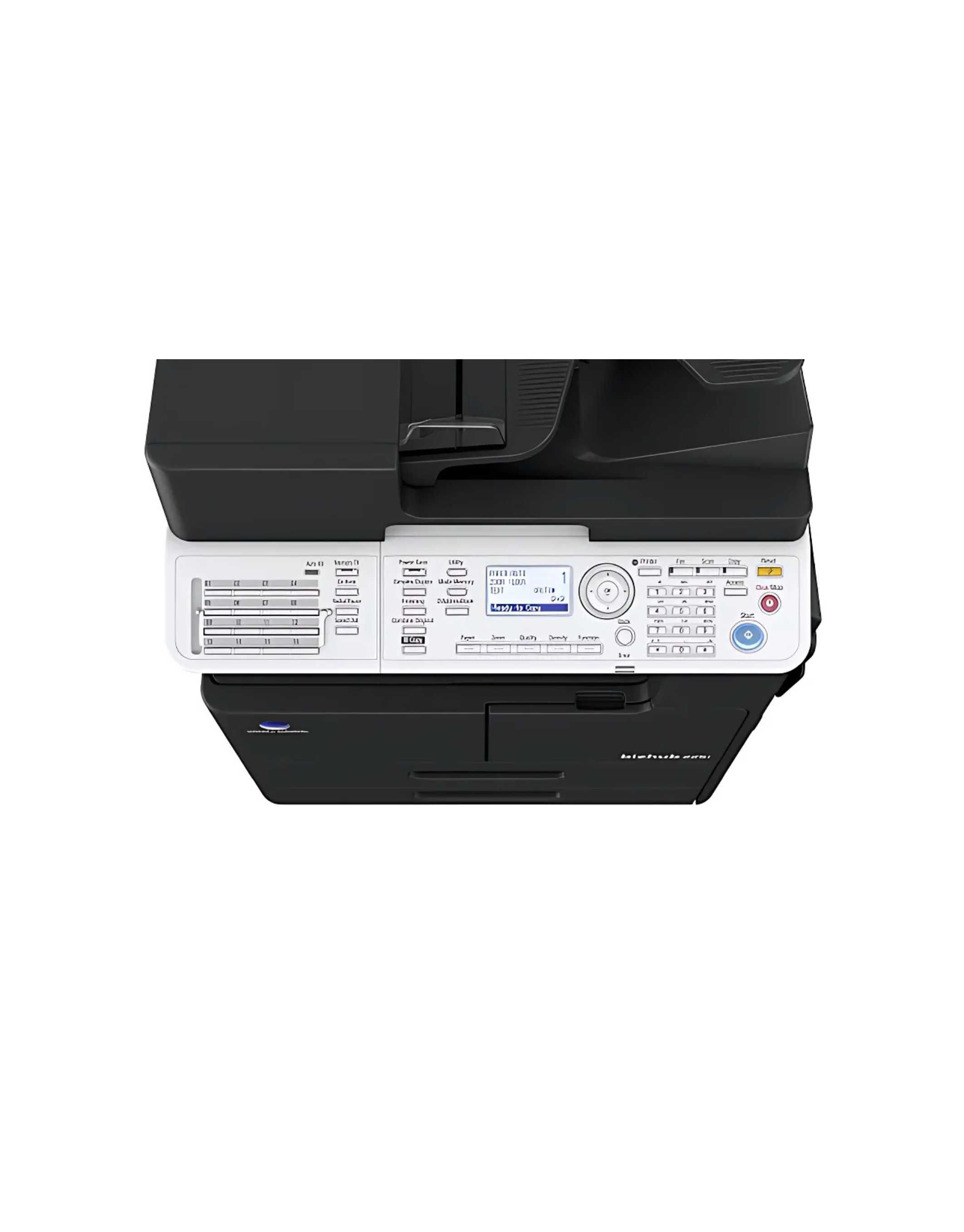 Konica Minolta bizhub 225i – monochromatyczne A3, nowe, 22 str./min