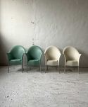 Driade krzesła Lord Yo proj. Philippe Starck vintage design