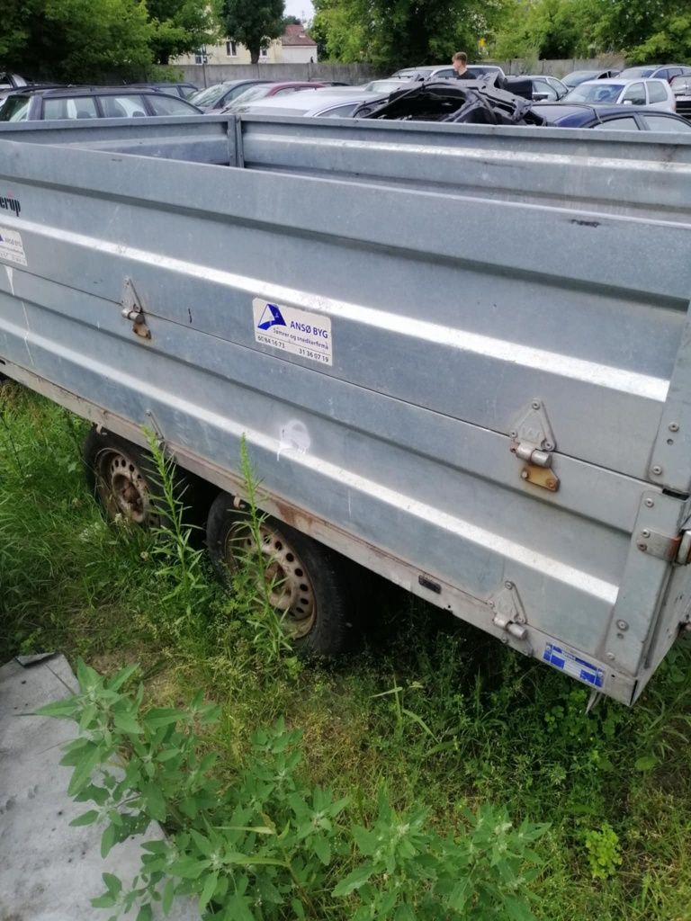 Przyczepka samochodowa 2osiowa branderup