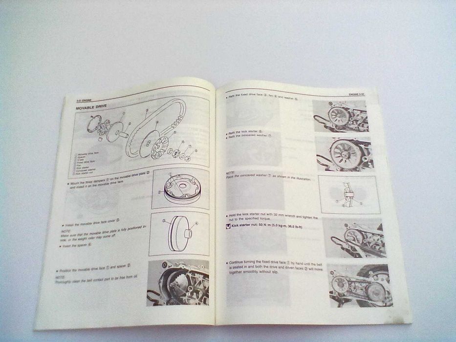 Manual Técnico Oficial Suzuki Street Magic TR 50S