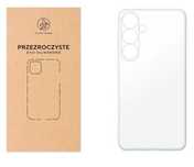 Etui silikonowe, plecki, przezroczyste do Samsung Galaxy S24 Plus nowe