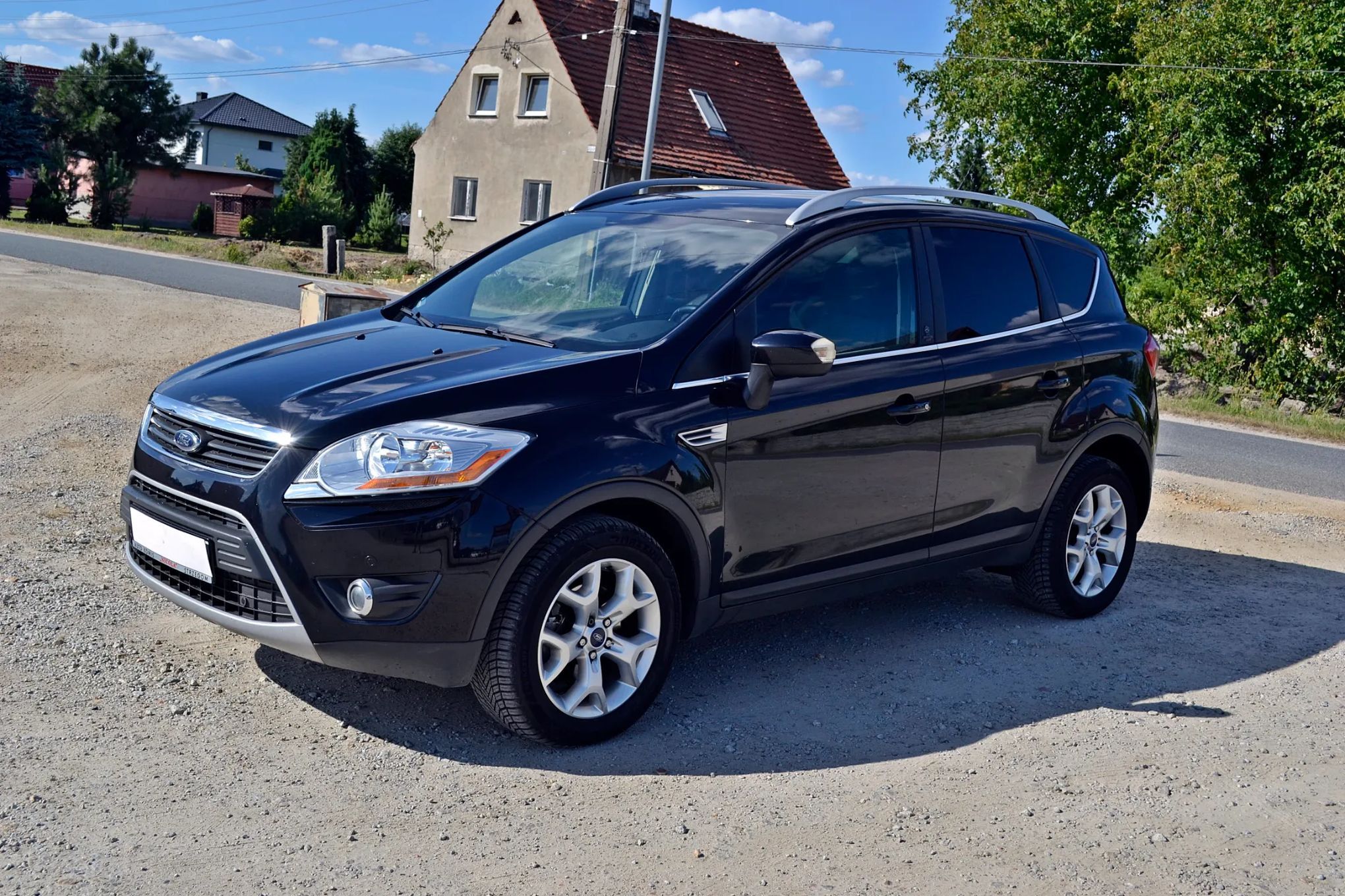 Ford Kuga 2.0/4X4/AUTOMAT/Zadbany/Zarejestrowany