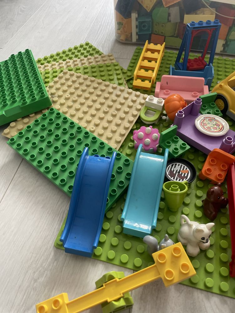 Mega zestaw lego duplo