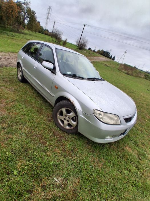 Mazda 323f 2.0 diesel. Okazja