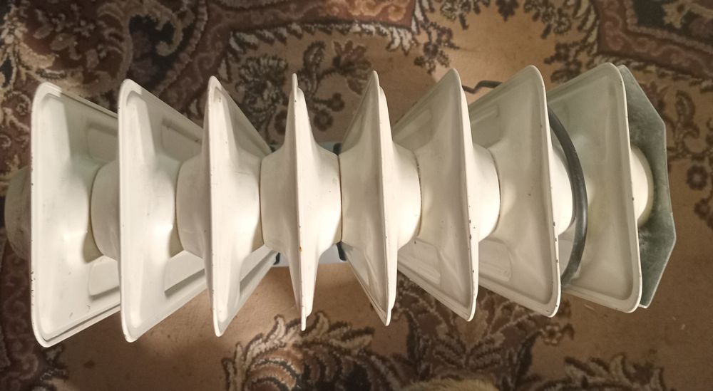 Масляный обогреватель с обдувом винтелятором