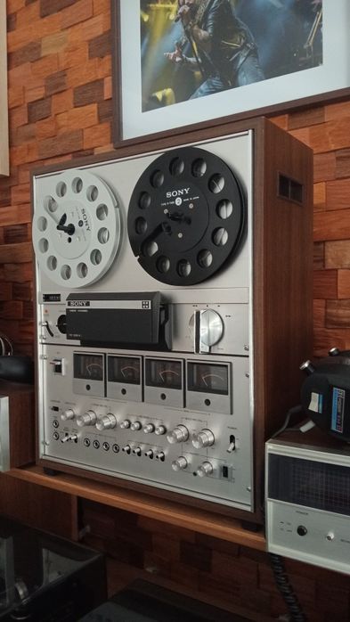 Gravador de bobines SONY TC-388-4