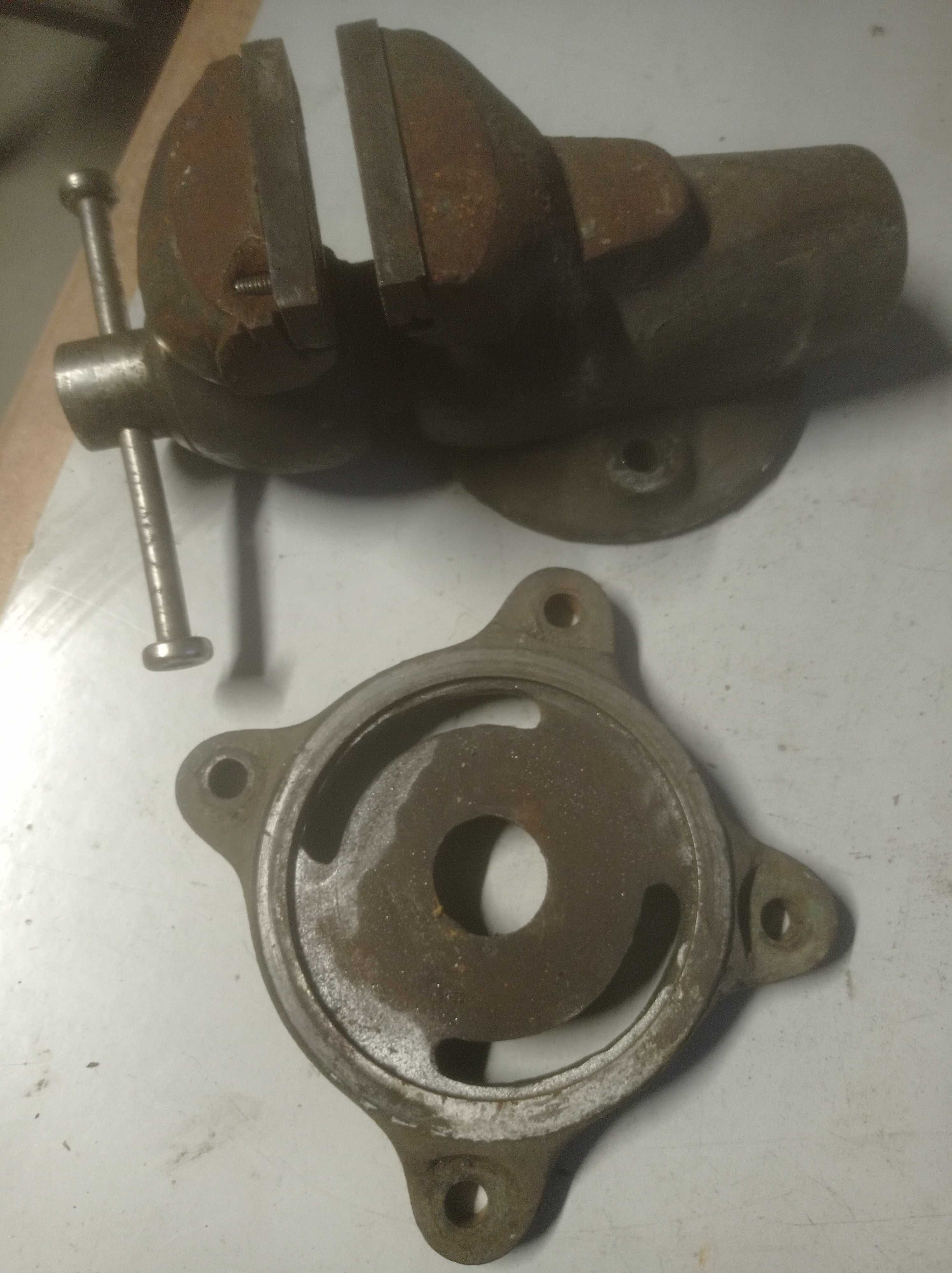 Imadło warsztatowe obrotowe 60mm