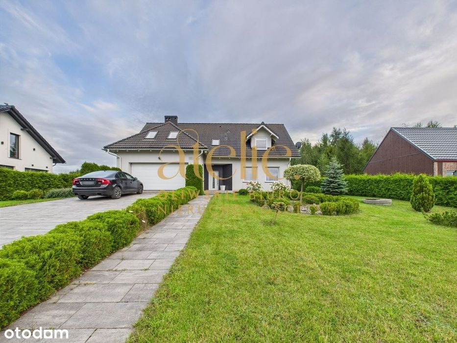 Dom, w którym poranki smakują ciszą!