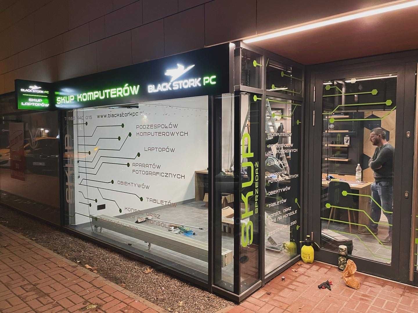 producent reklamy/kasetony/banery/litery3D/szyldy/montaże