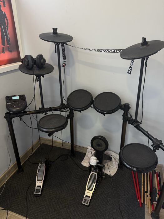 Електронна ударна установка, електронні барабани Alesis Nitro drum