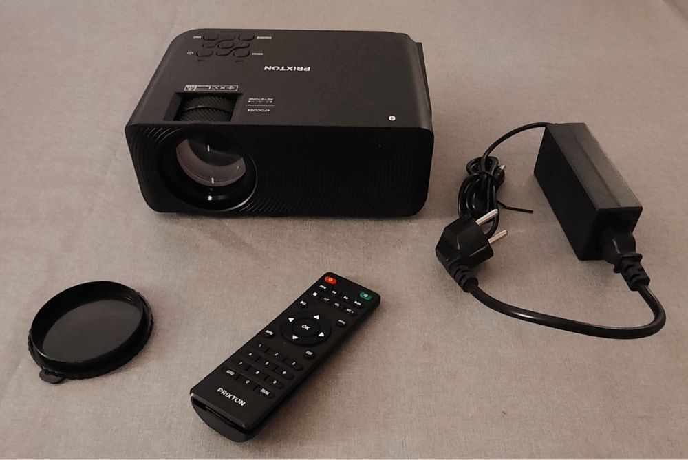 Projetor Wifi Prixton cinema deluxe