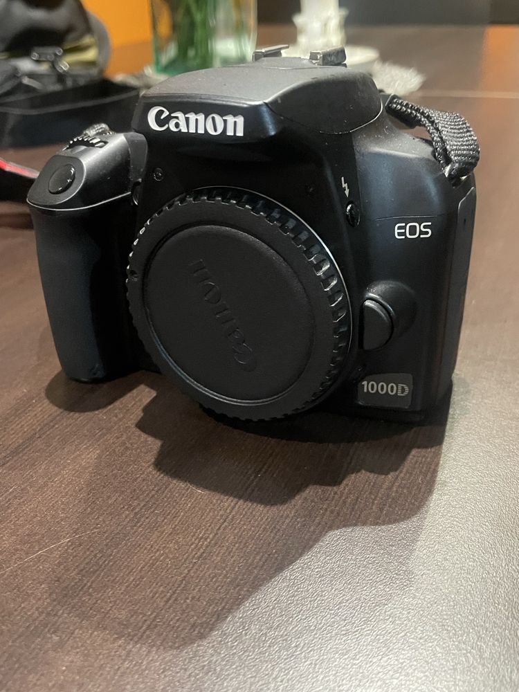Canon Eos 1000D estimada