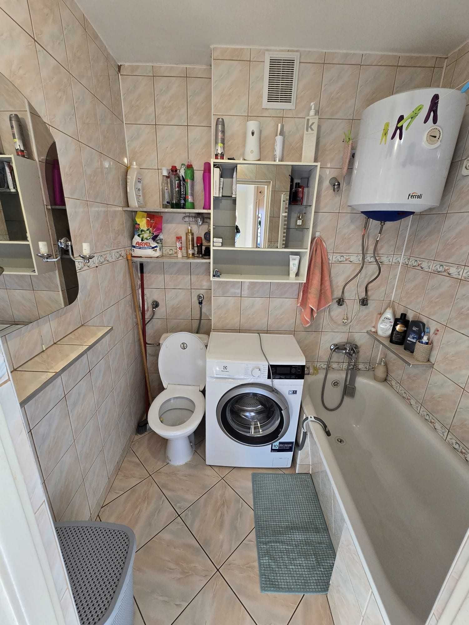 Przytulne mieszkanie(3 pok. 54m2) w spokojnej okolicy - Mortęgi