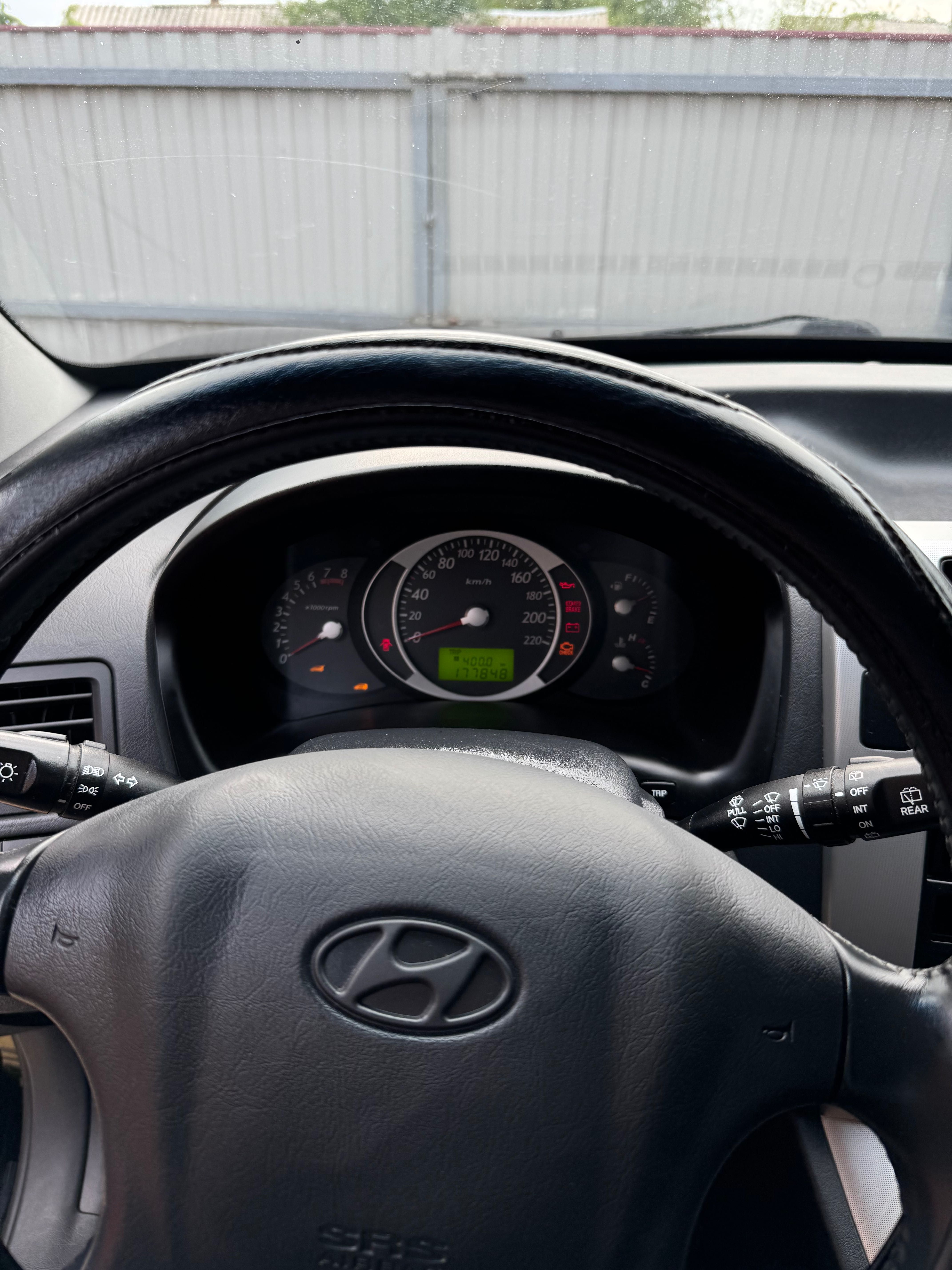 Hyundai Tucson 2007 I покоління