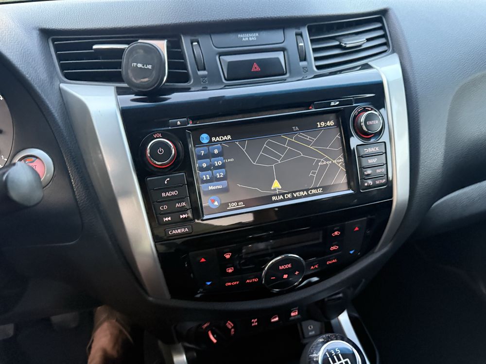 Nissan navara 2017