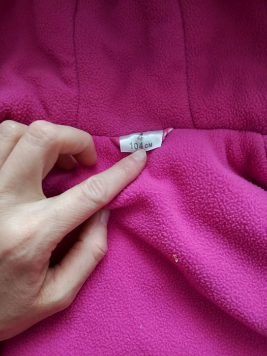 Kurtka zimowa dla dziewczynki