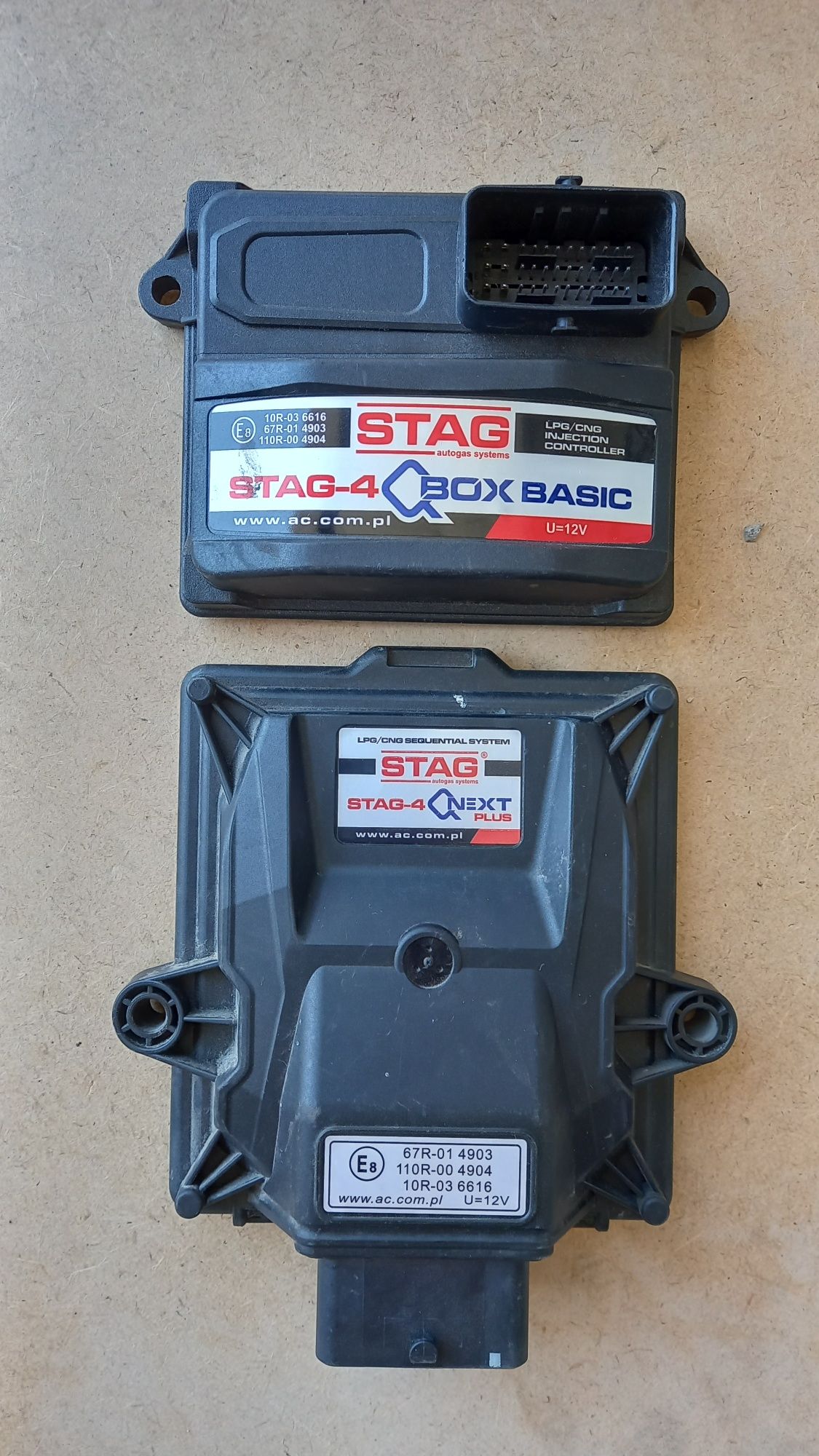 Stag4,stag200,kme nevo