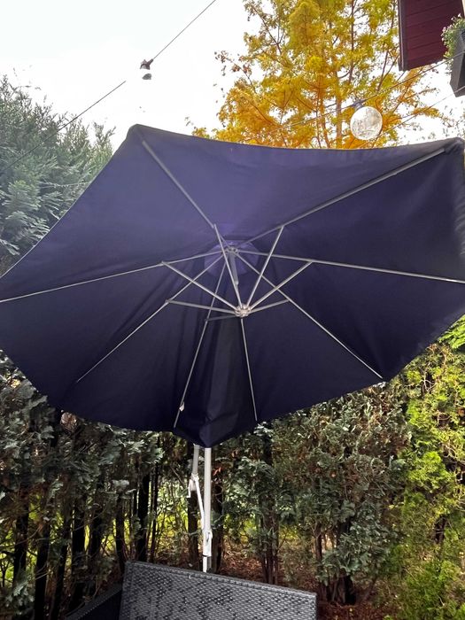 parasol ogrodowy składany