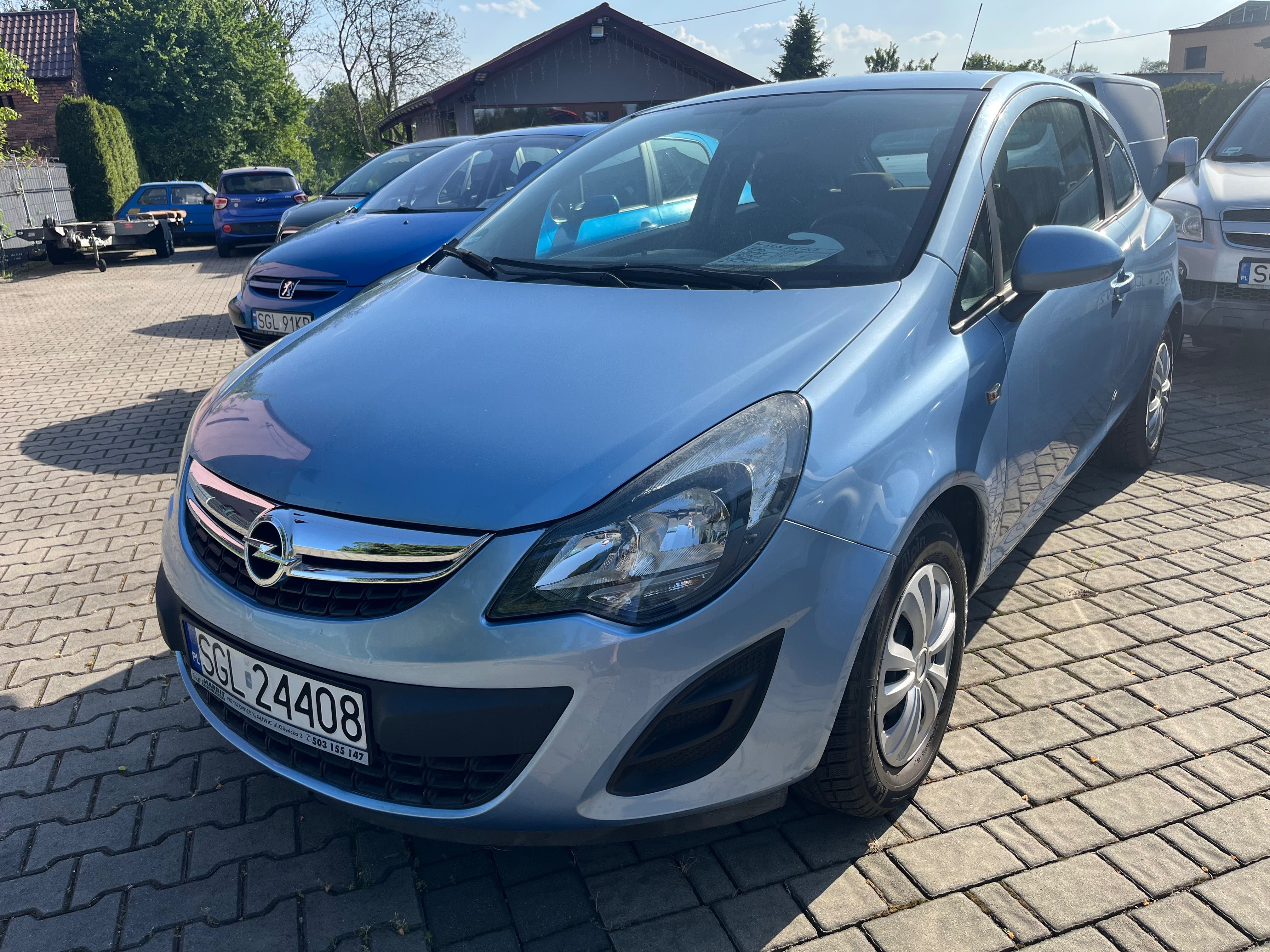 Opel Corsa 88 tys km