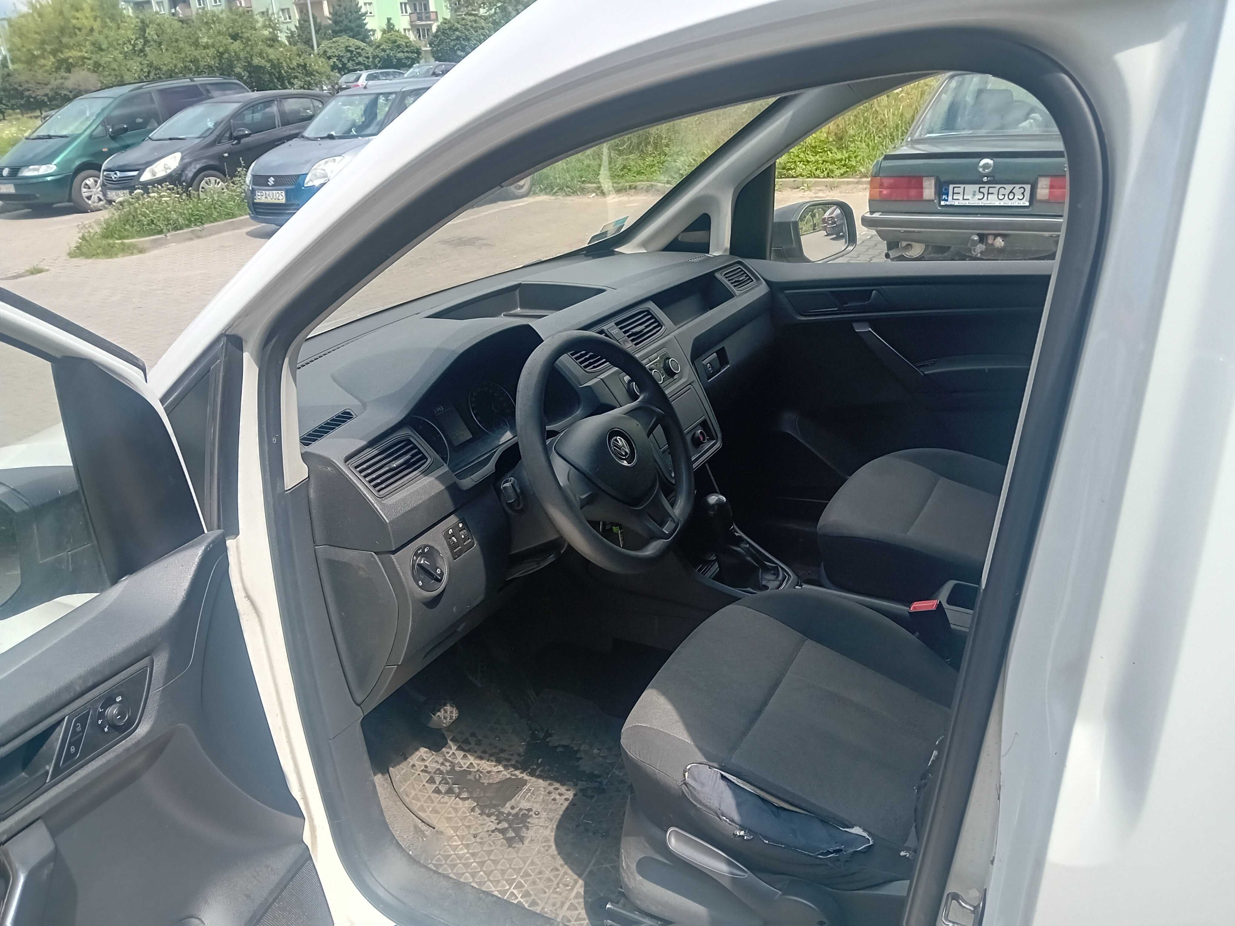 caddy 2,0TDI  4-osobowy klima