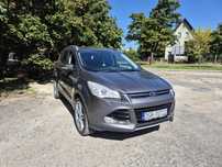 Ford Kuga 2013 rok 2.0 163 koniec 4x4 Kamery