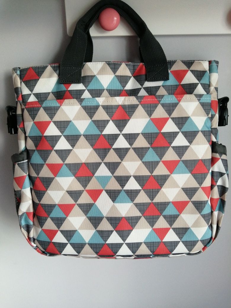 Skip Hop Torba Duo Signature Triangles