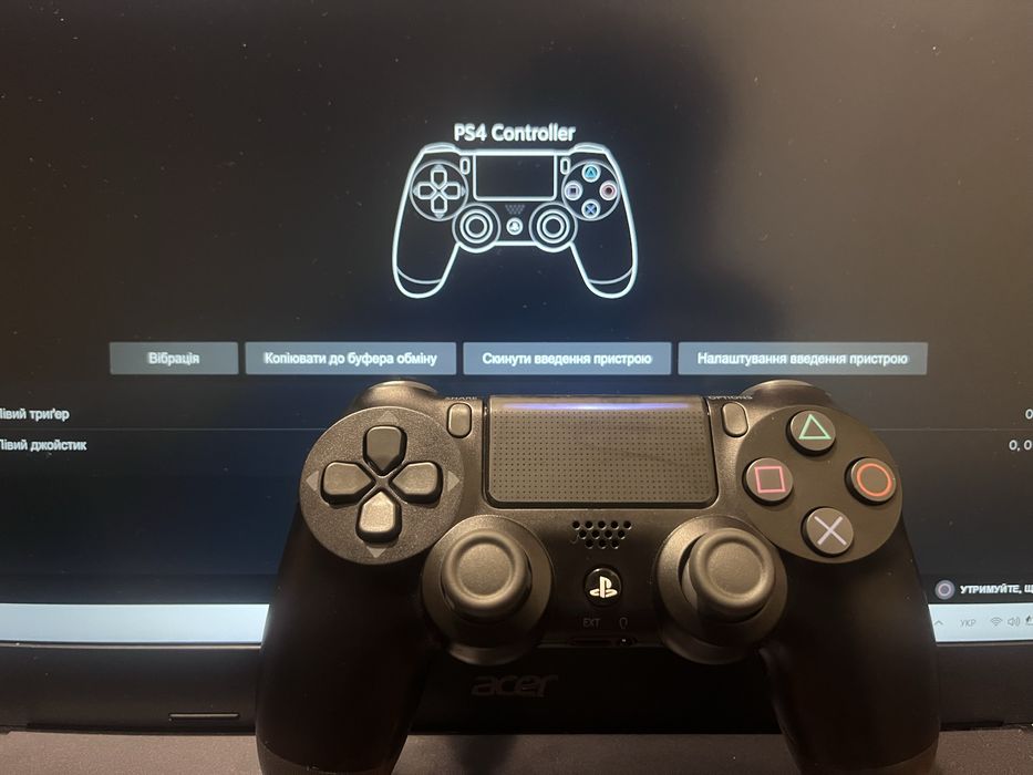 Продаю Dualshock 4 (геймпад до PS4, ПК)