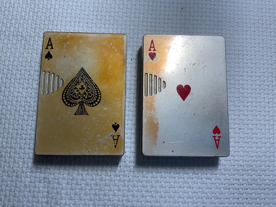 Isqueiros antigos com publicidade portuguesa - Casino Estoril