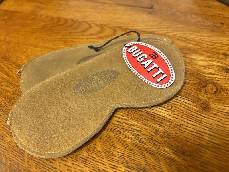 Oprawki bugatti pozłacane