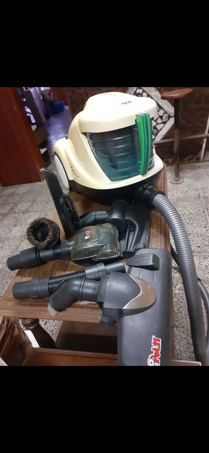 Aspirador ecológico Poli