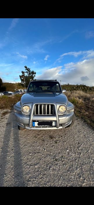 Korando 2.3 — Potência e estilo num verdadeiro todo-o-terreno