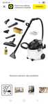 Karcher SE 6 signature line odkurzacz piorący jak nowy