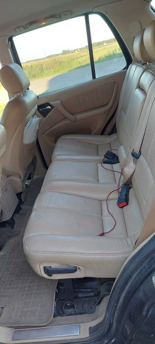 Mercedes ML w163 3,2 benzyna lpg 2000