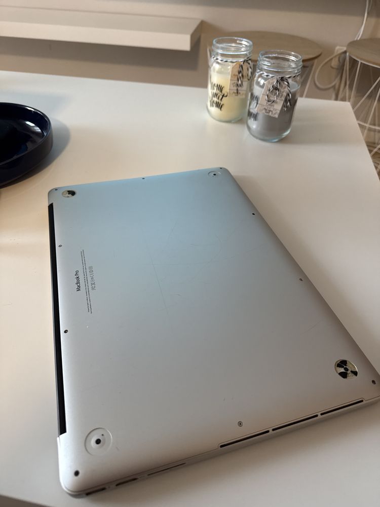 Macbook pro 15 polegadas 2012 retina 256g. 16gb