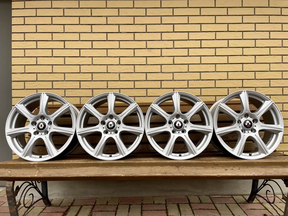 Диски R17 5.114.3 ET47 Рено Меган Мазда Кіа Хюндай Хонда