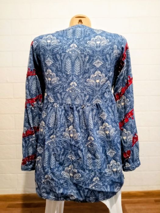 Вишиванка жіноча, сорочка 46 розмір  (М)