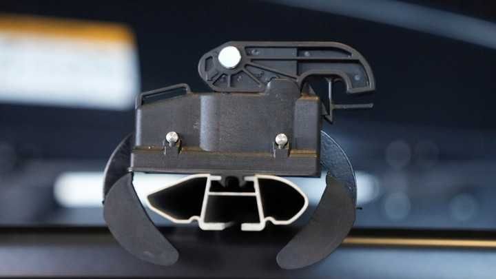 Bagażnik Box Boks dachowy bagażowy kufer TAURUS STRIKE 440 czarny