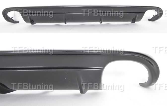 Dyfuzor zderzaka tył ver 1 Audi A4 B8 2011 - 2015 TFB TUNING