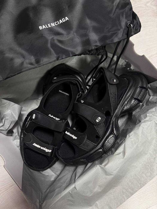 Сандалі Balenciaga 3XL Sandals Black premium