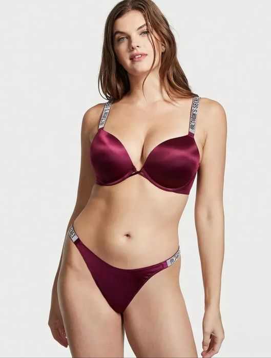 Комлект білизни Victoria's Secret оригінал зі стразами 32С