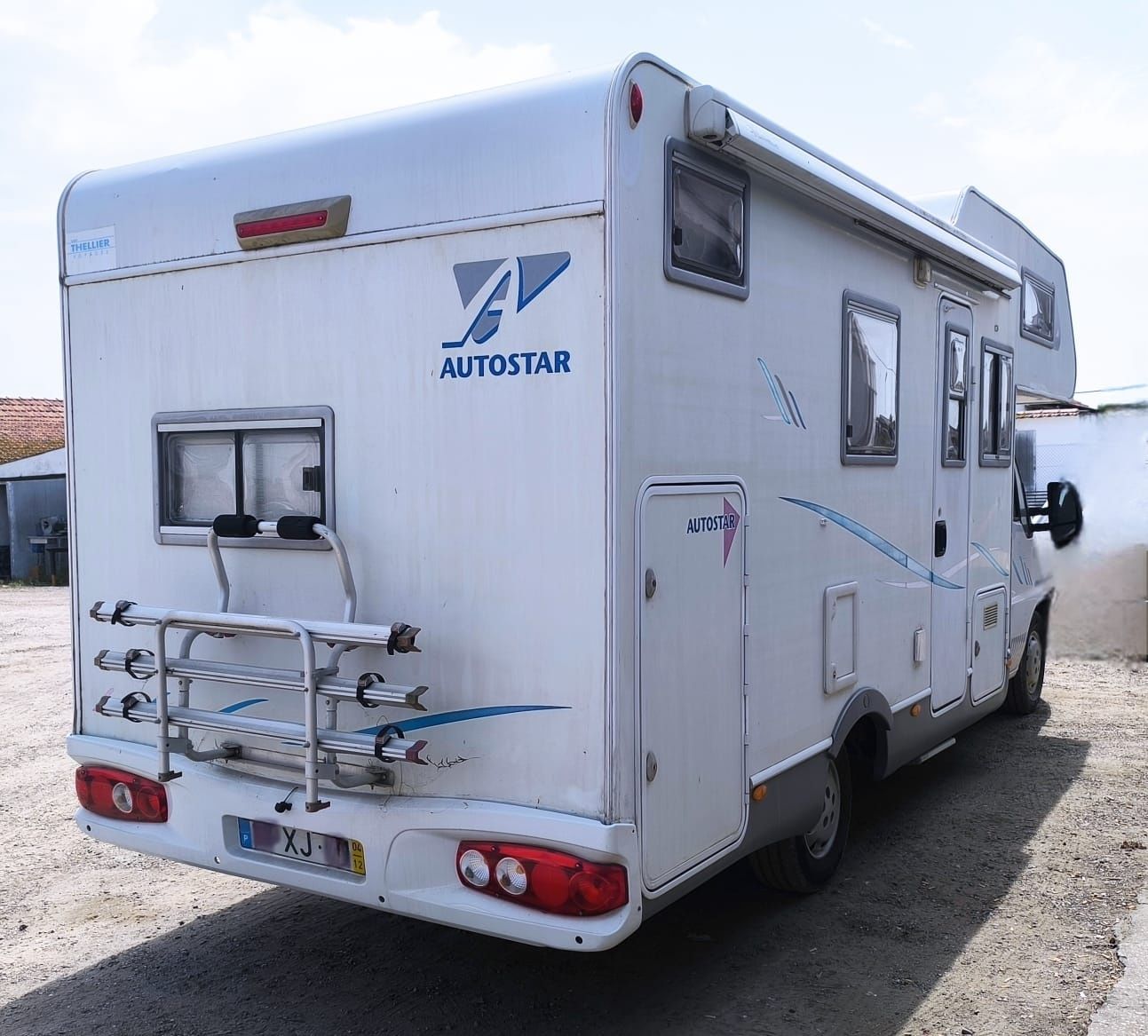 Autocaravana Autostar 4 lugares
